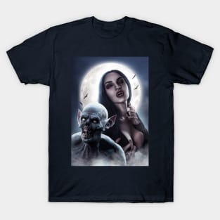 Mrs. Dracula T-Shirt